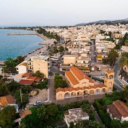 Cozy Apartment In Nea Palatia-Oropos Bagian luar foto