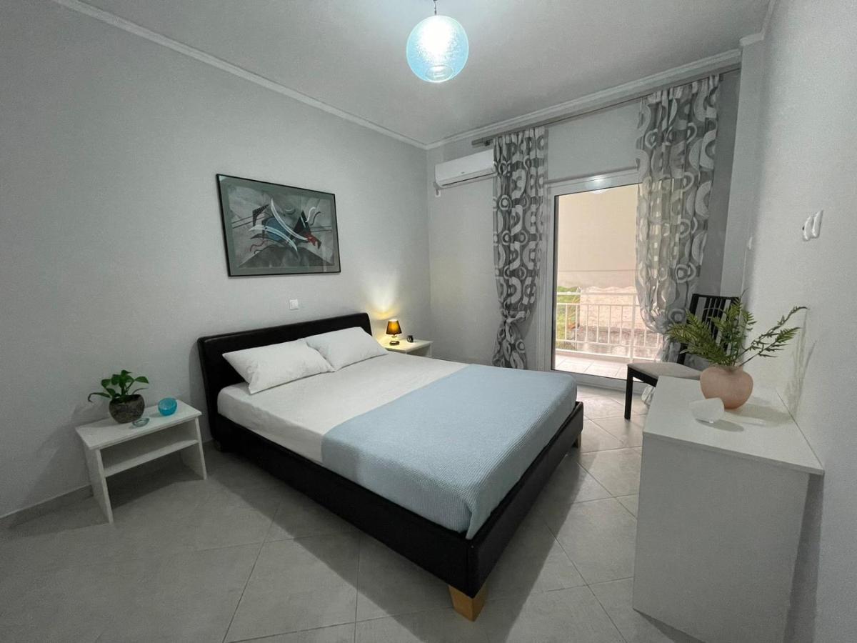 Cozy Apartment In Nea Palatia-Oropos Bagian luar foto