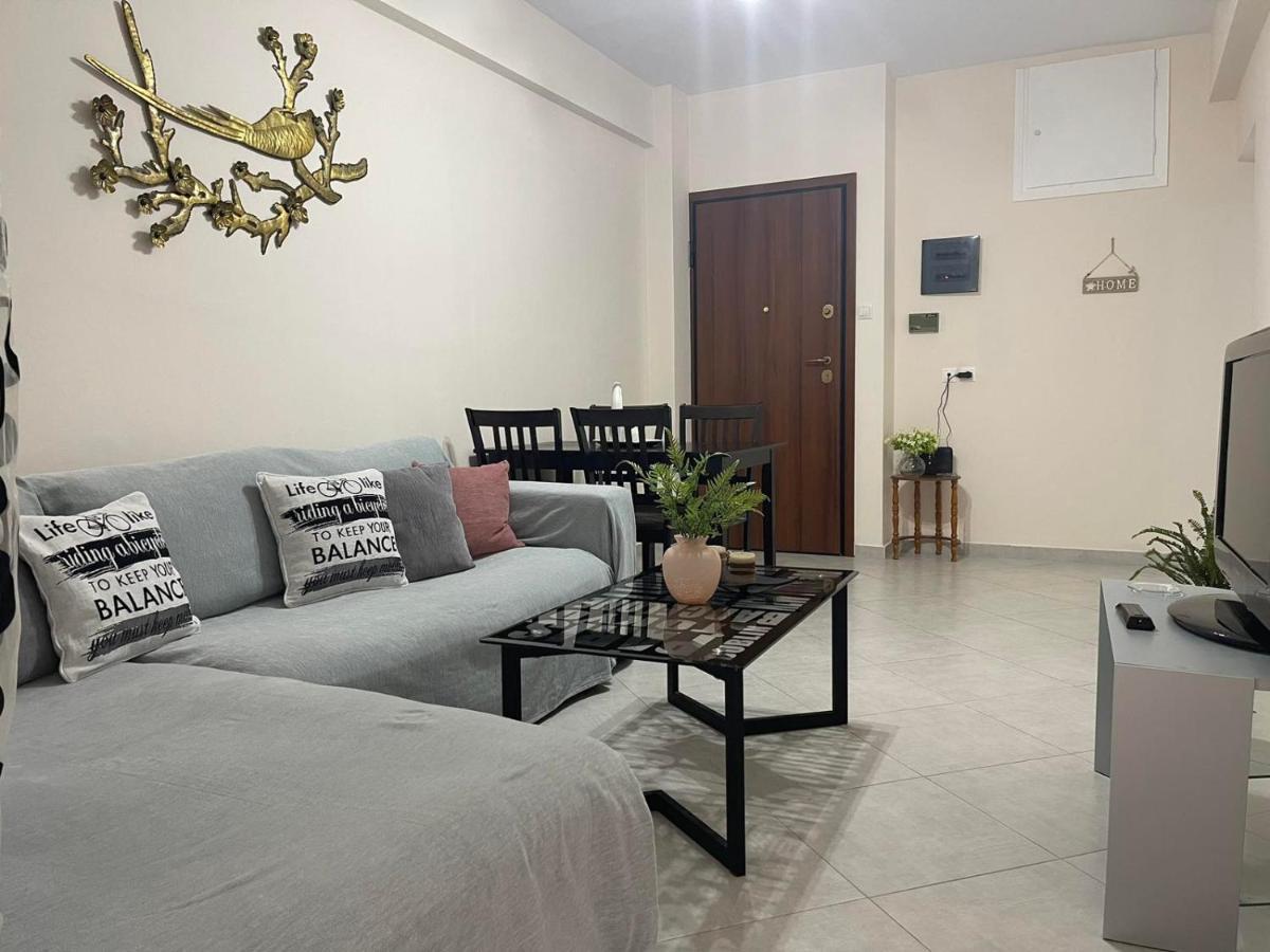 Cozy Apartment In Nea Palatia-Oropos Bagian luar foto
