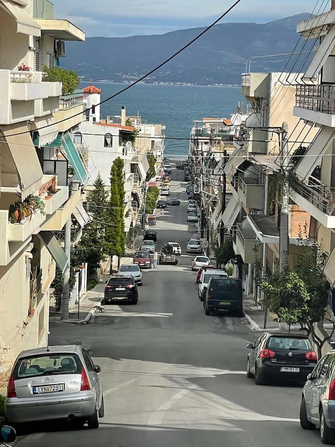 Cozy Apartment In Nea Palatia-Oropos Bagian luar foto