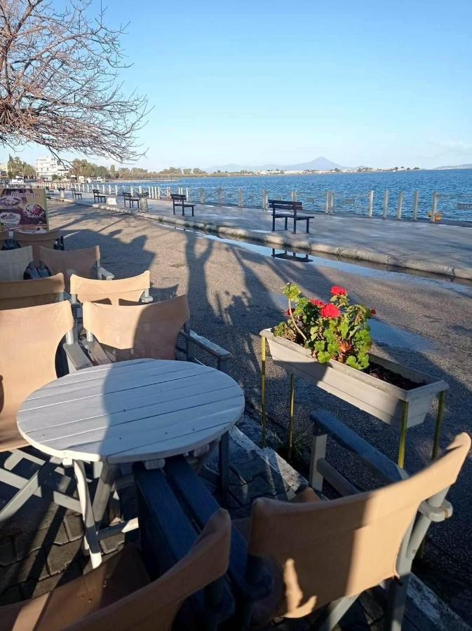 Cozy Apartment In Nea Palatia-Oropos Bagian luar foto
